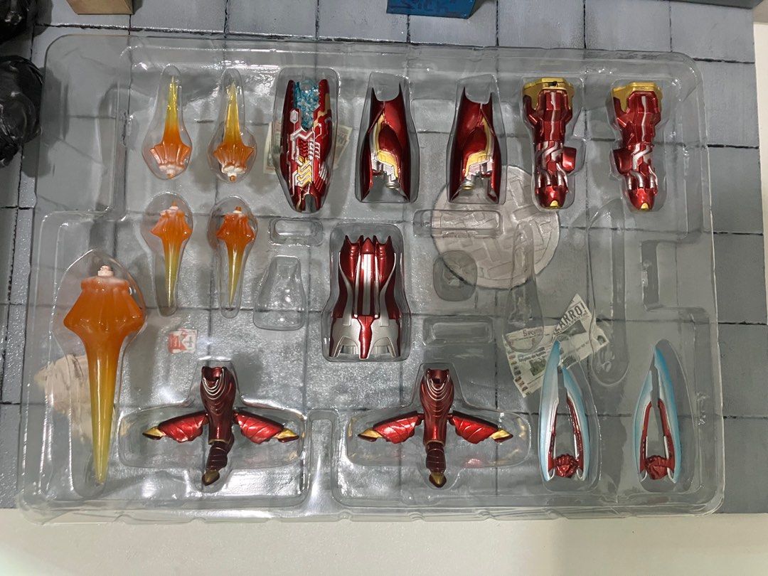 Sh figuarts iron man mark 50 accessories outlet