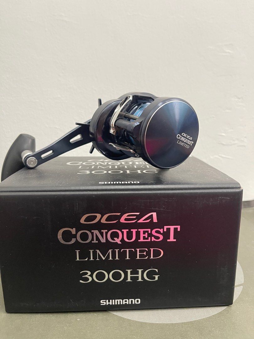 リール OCEA CONQUEST LIMITED 300HG NEW REEL SHIMANO OCEA CONQUEST