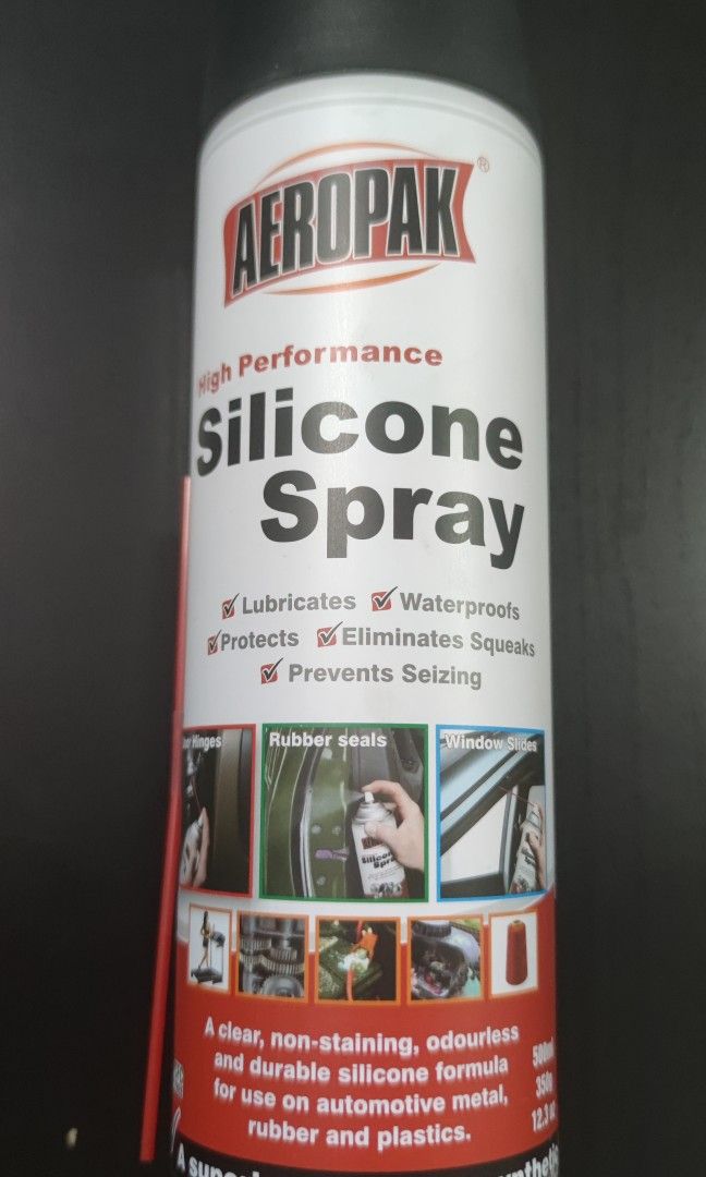 MULTI PURPOSE Auto SILICONE SPRAY Aeropak Automotive Silicone Spray Car  Lubricant ORIGINAL