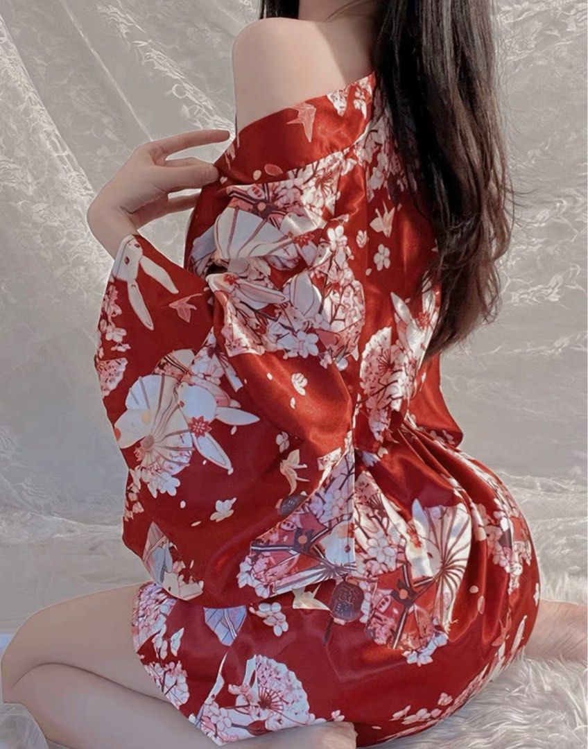 Kimono shop night dress