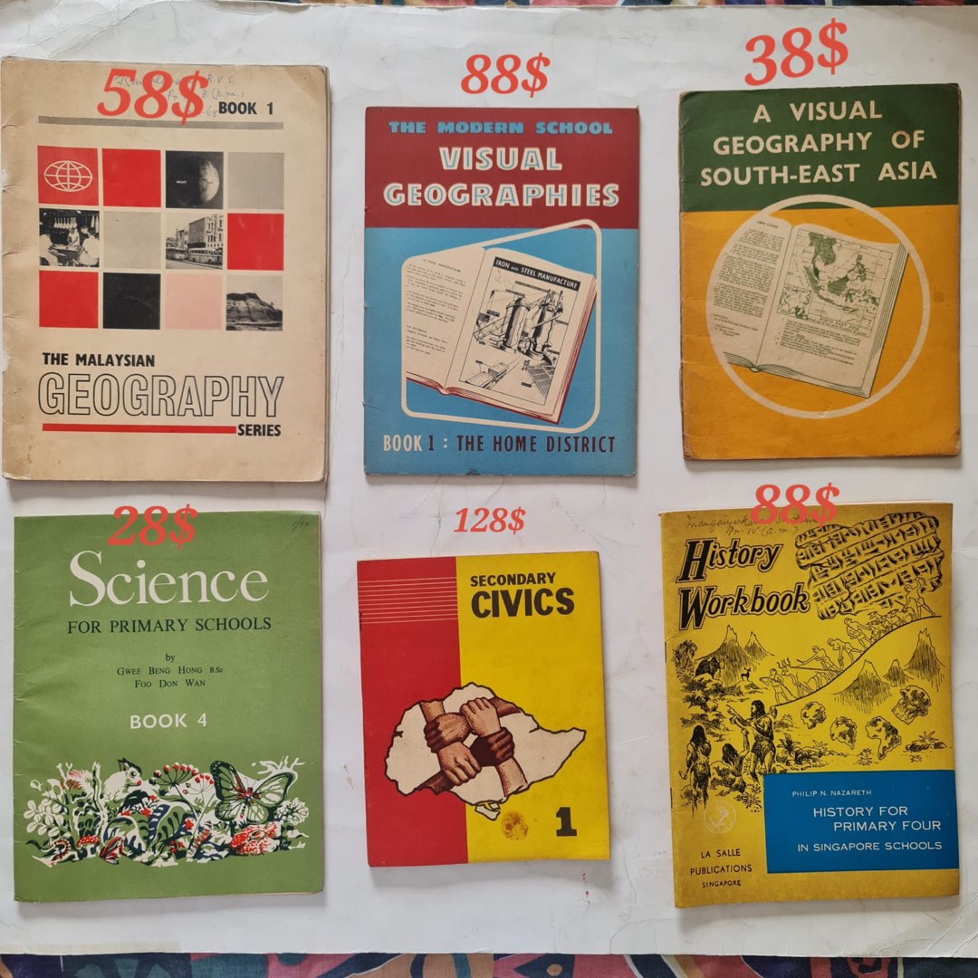 Singapore books a visual geography of south east Asia secondary ...