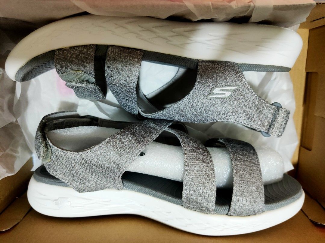 Skechers on the go 600 foxy sandals sale