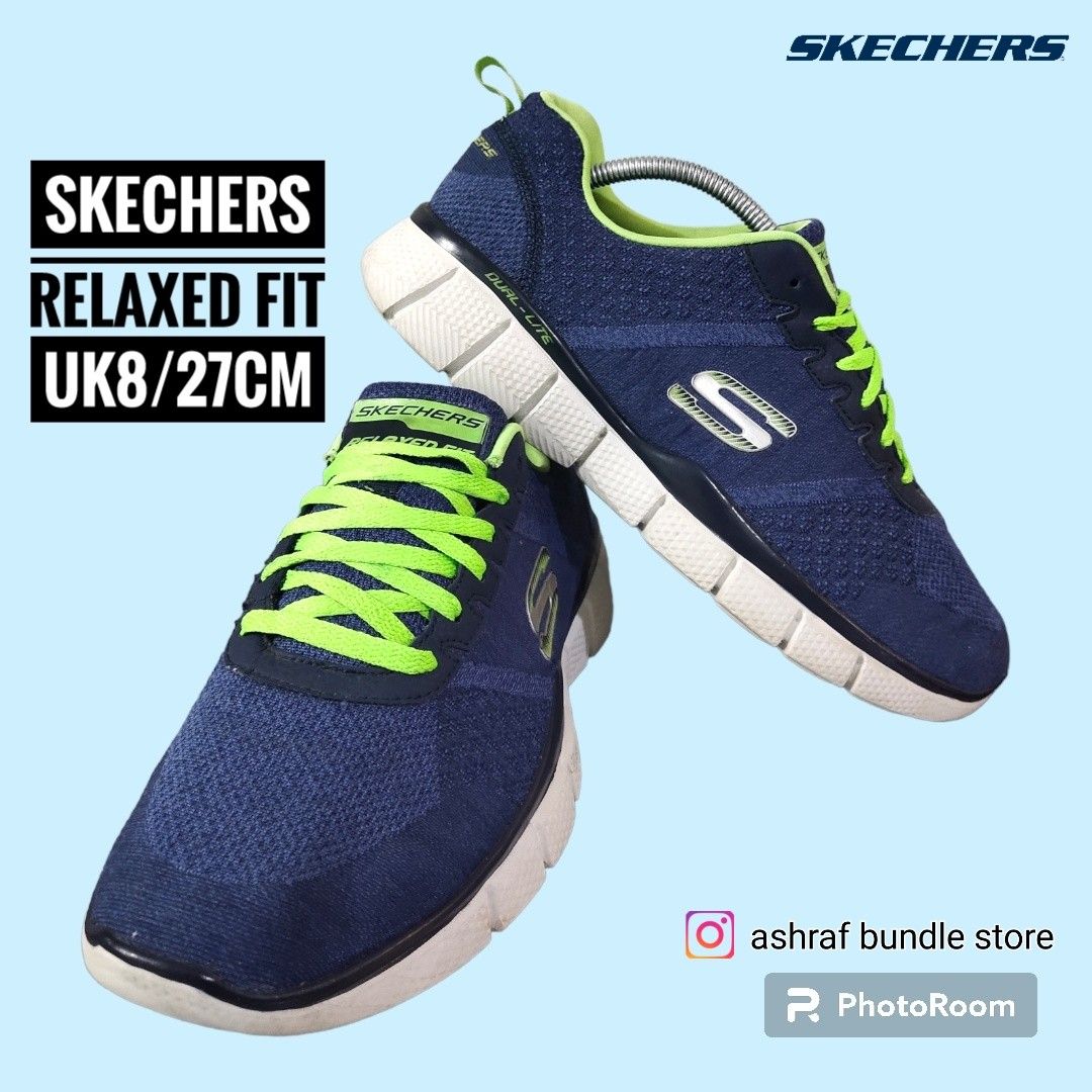 Skechers D'Lites Black White (7UK Fit 7.5UK) RM5O, Men's Fashion, Footwear,  Sneakers on Carousell