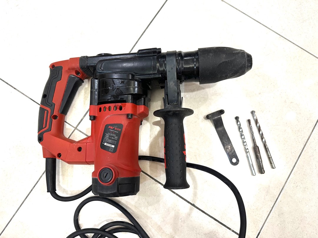 Skt clearance hammer drill