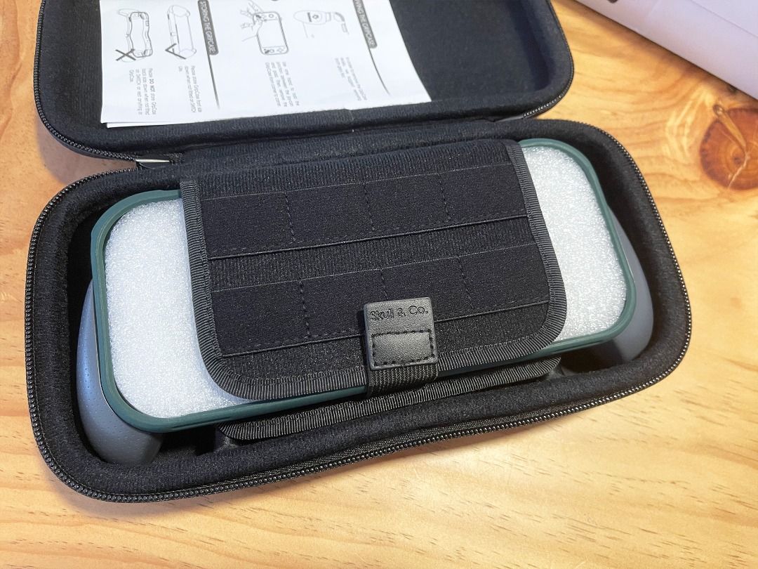 Skull and co discount max carry case