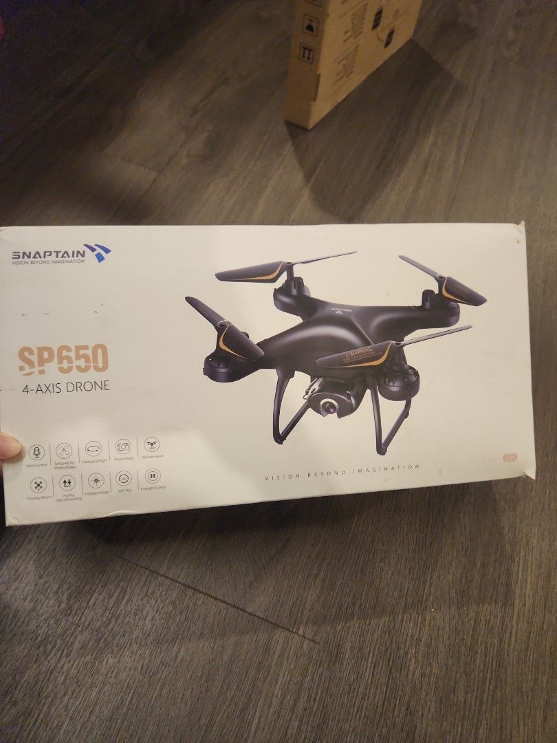 Snaptain sp650 discount