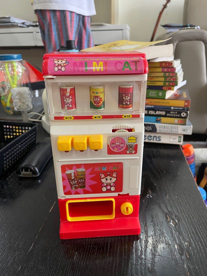 Soda vending machine, Hobbies & Toys, Toys & Games on Carousell