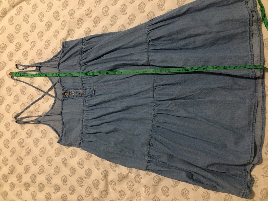 Soft Denim Dress (Category: Babies & Kids Fashion) located in Manila. Submitted by ampmd (Listing ID 1240685673, Image 2). Description: Like new. Only used a couple of times. Bought from SM. .