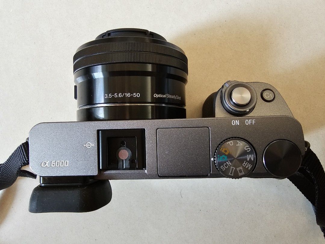 Sony Alpha a6000 Interchangeable Lens Camera with 3 Lens (Silver