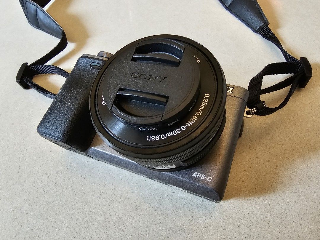 Sony Alpha a6000 Interchangeable Lens Camera with 3 Lens (Silver