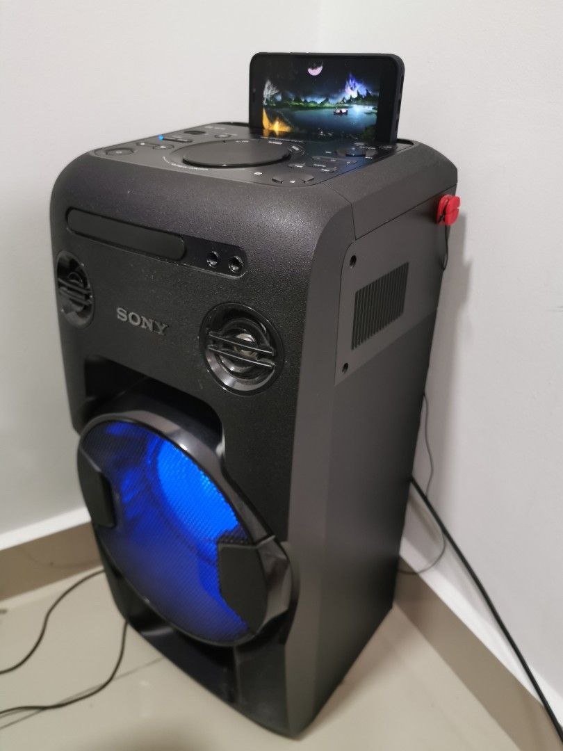 Sony hifi system with Bluetooth Audio Soundbars Speakers