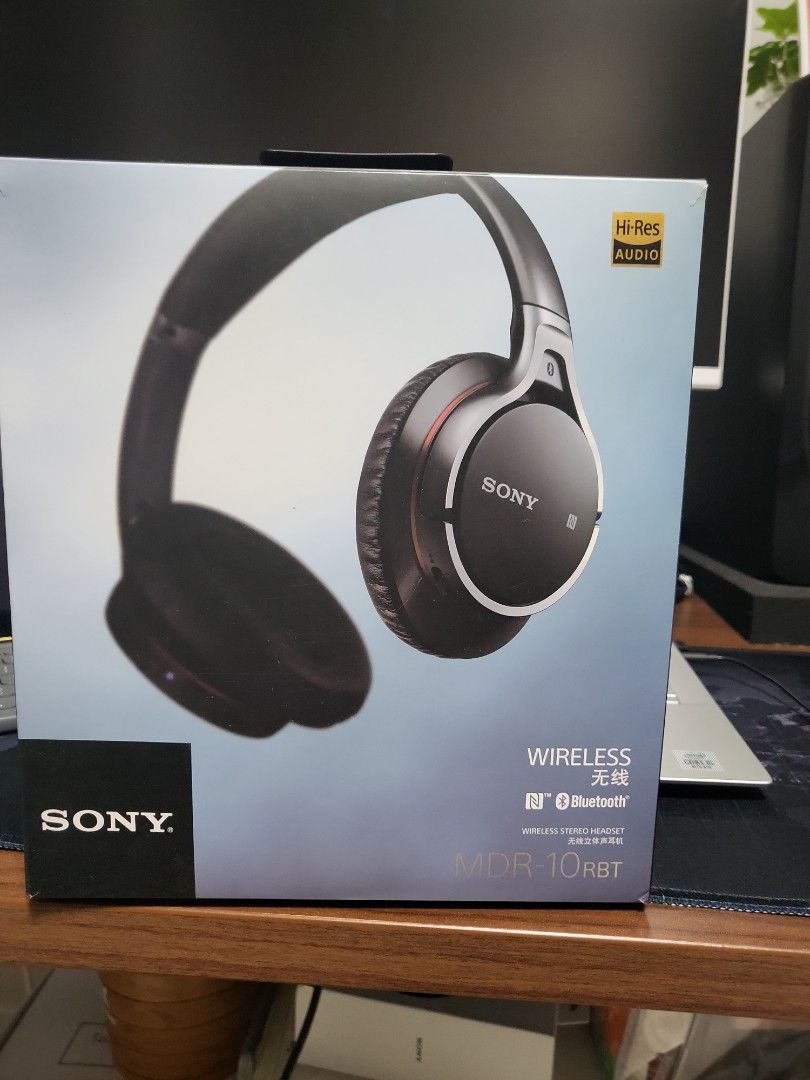 Sony Stereo Headset, Audio, Headphones & Headsets on Carousell