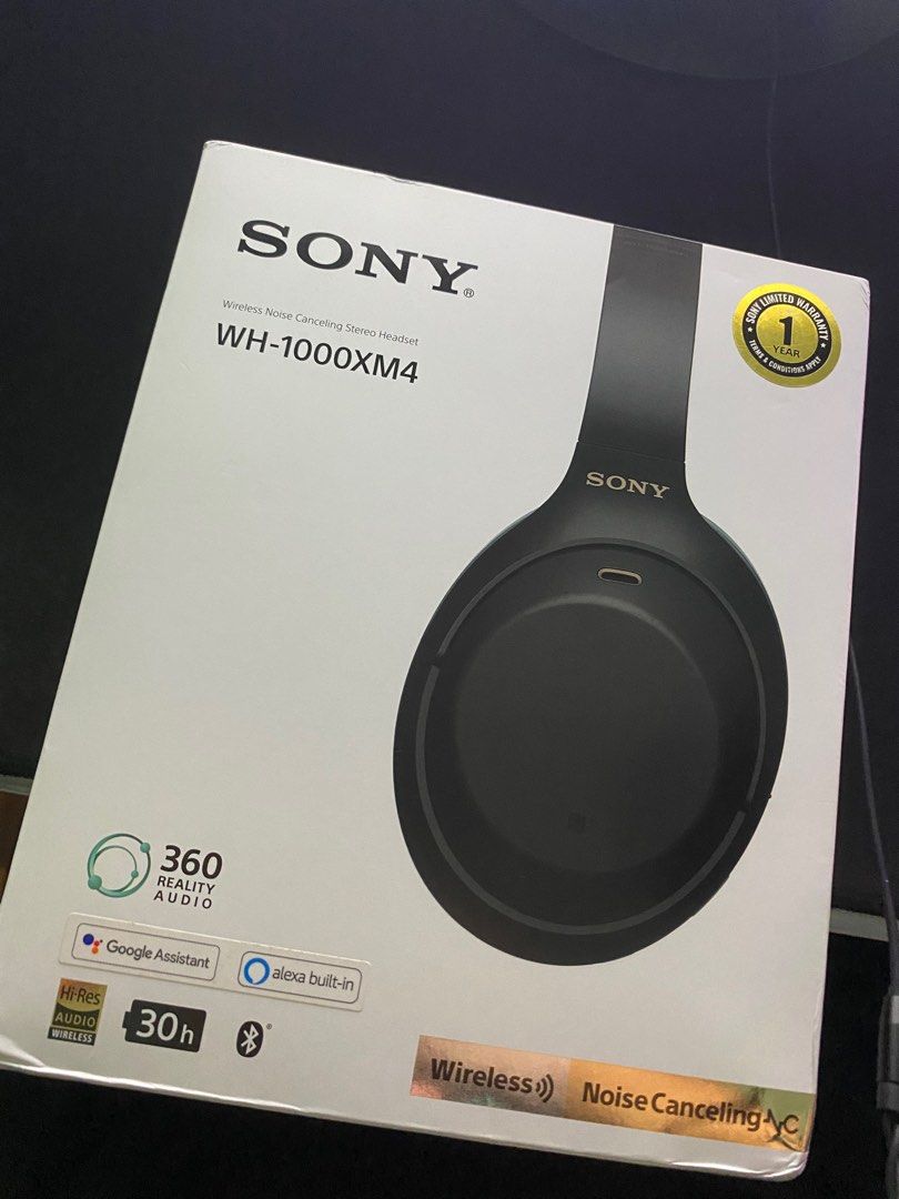 Xm4 best sale noise cancelling