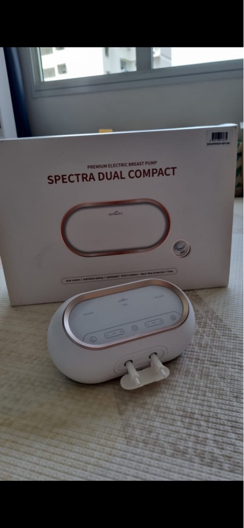 Spectra Dual Compact, Babies & Kids, Nursing & Feeding, Breastfeeding &  Bottle Feeding on Carousell