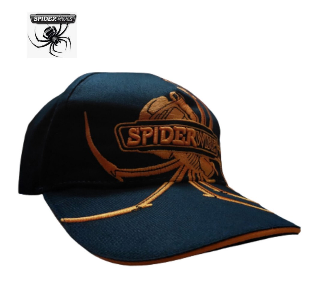Spiderwire fishing polo cap, Men's Fashion, Watches & Accessories, Cap &  Hats on Carousell