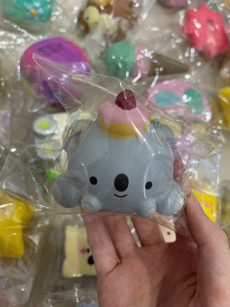Squishy licensed Smooshy mushy koala