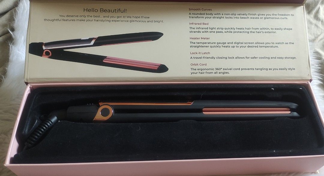 Sri clearance hair straightener