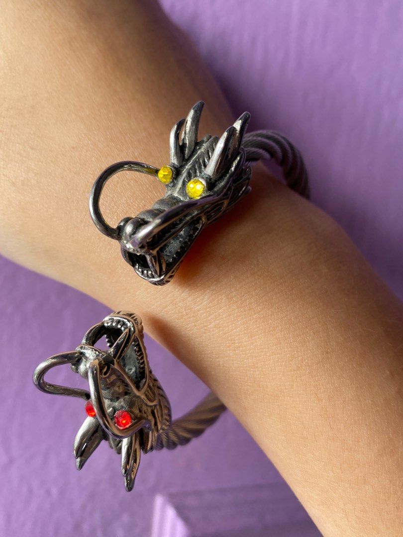 Bracelet with dragon Outlet