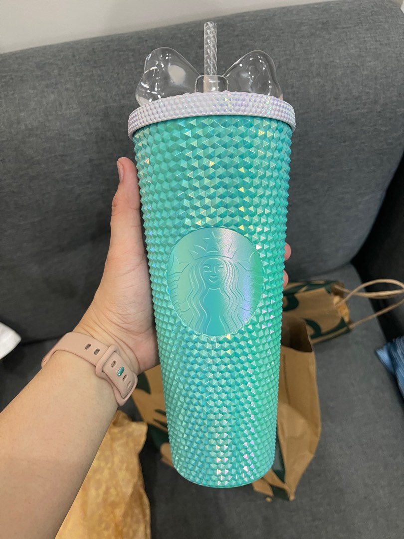 Starbucks Tiffany Straw Tumbler on Carousell