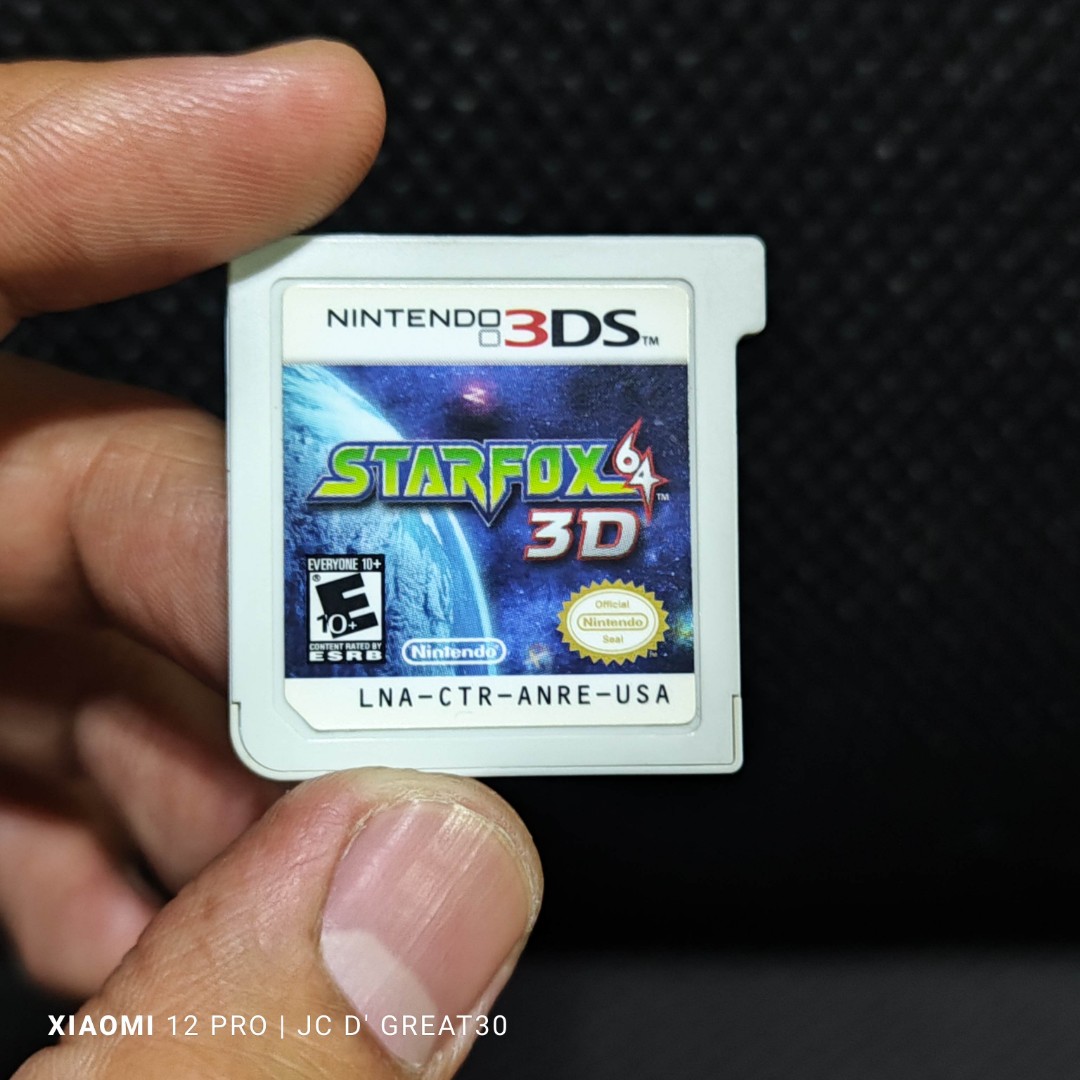 Buy StarFox 64 3D - Used Good Condition (3DS Japanese import