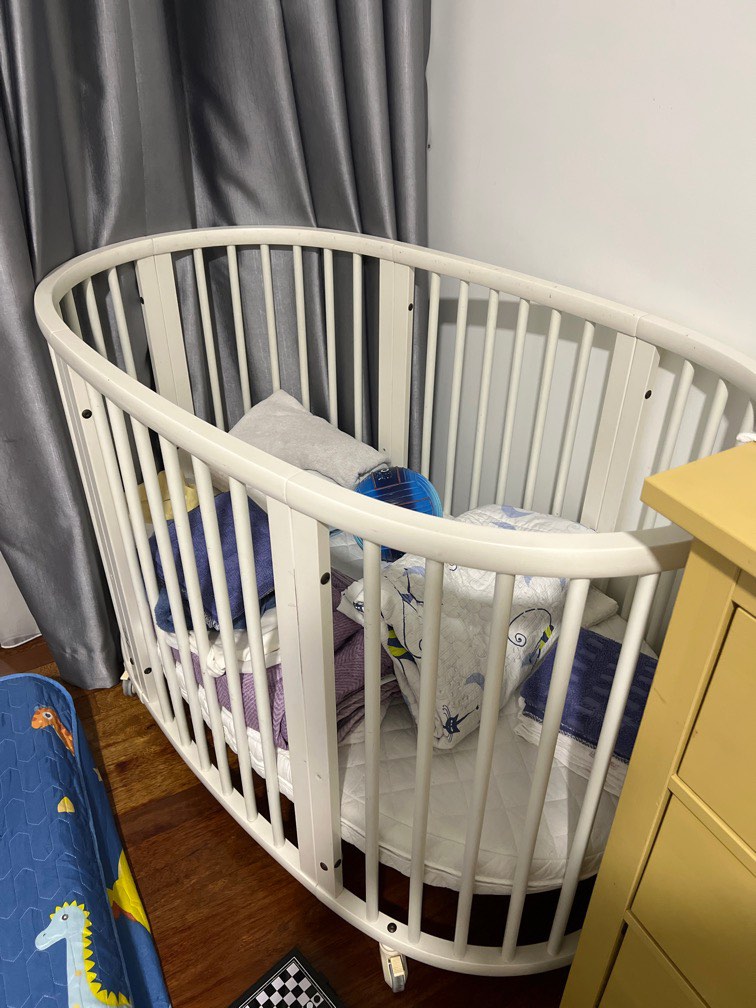 Stokke clearance cot ebay