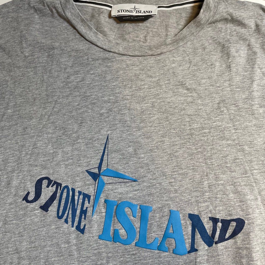 本物保証】 STONE 新品 ISLAND 香港店オープン記念TシャツS KONG HONG