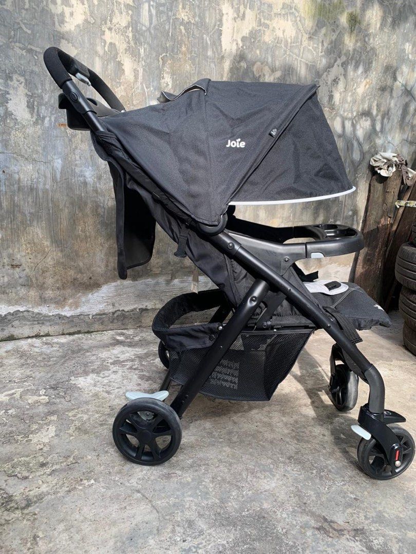 Stroller bayi joie muze coal black