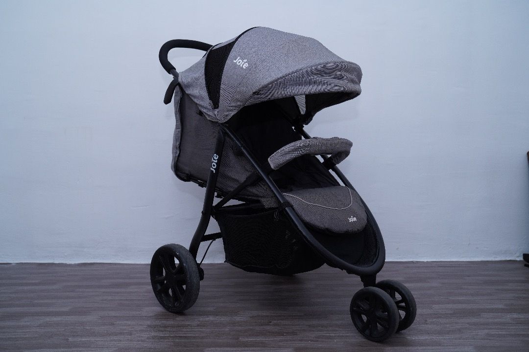 Joie litetrax 3 wheel stroller on sale