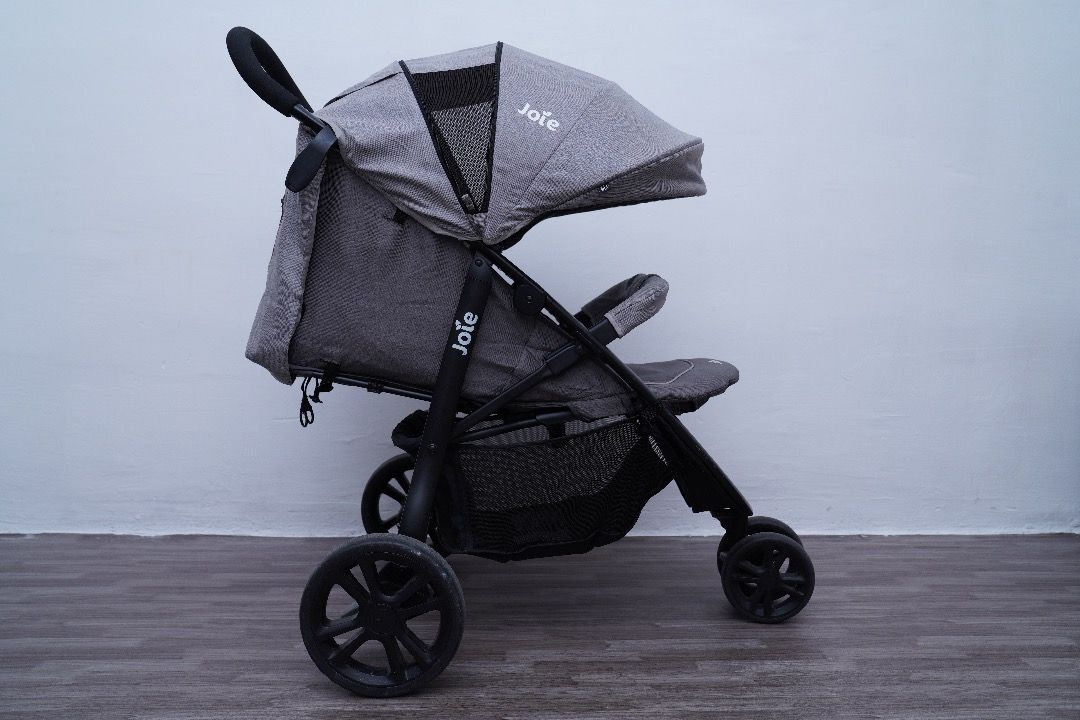 Joie litetrax 3 dark pewter new arrivals