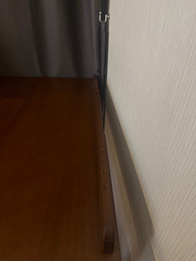 Study table (Category: Tables & Sets) located in Singapore. Submitted by gautamnagpal (Listing ID 1240728452, Image 3). Description: As good as new used only once or twice Good condition 80cm length, 55cm width, 75cm height .