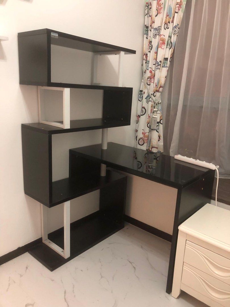 Study Table book shelf book Furniture & Home Living, Furniture