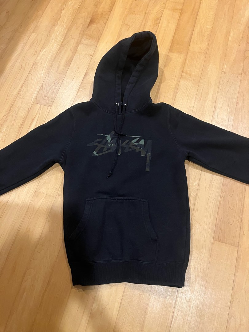 Stussy camo hoodie Clearance