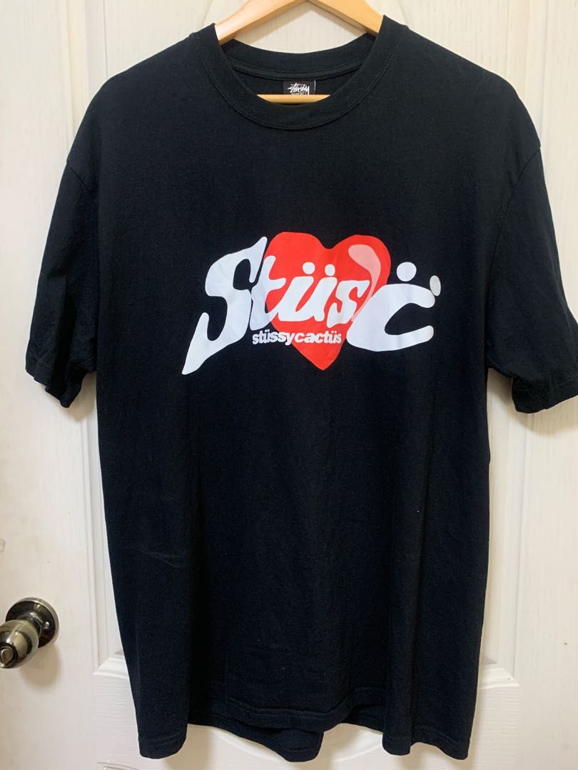 Stussy x CPFM Heart Collab Tee, Men's Fashion, Tops & Sets