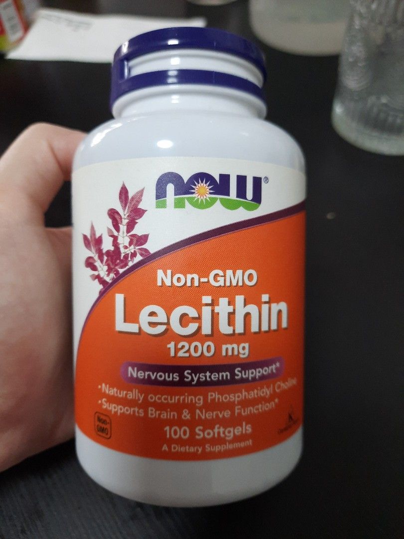 Sunflower Lecithin, Health & Nutrition, Health Supplements, Vitamins ...