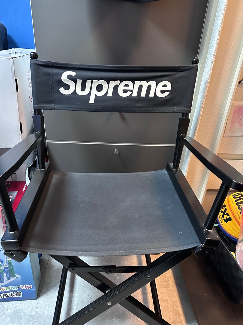 Supreme Director's Chair, 傢俬＆家居, 傢俬, 椅子- Carousell