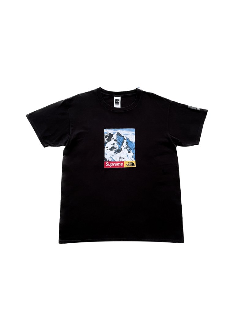 Supreme the north face mountain tee black online