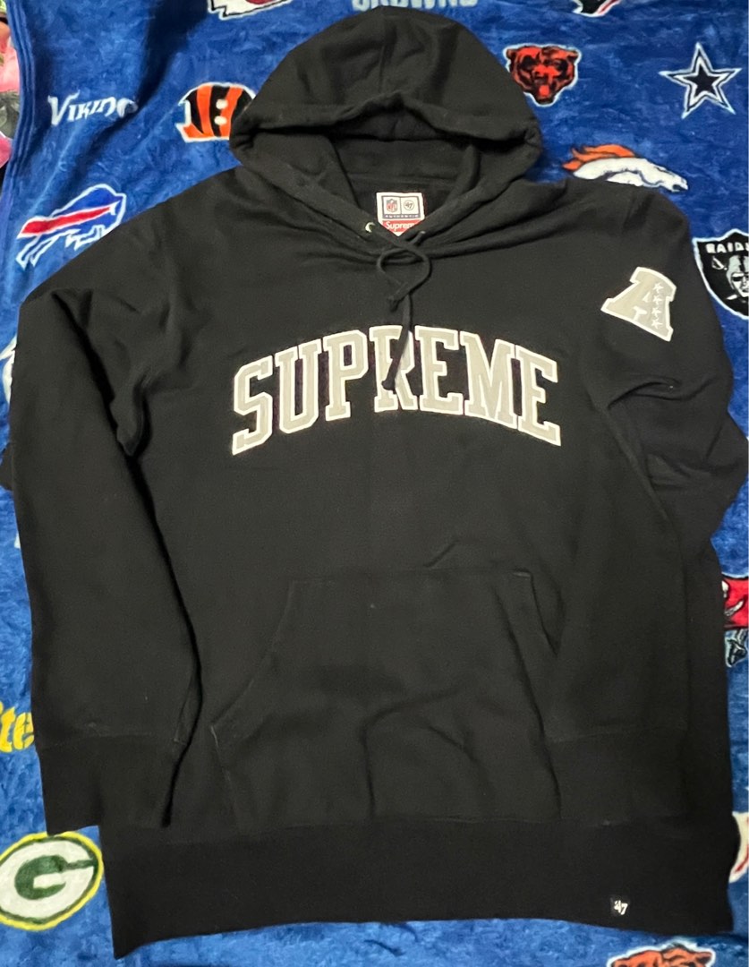 Supreme nfl 2024 raiders hoodie