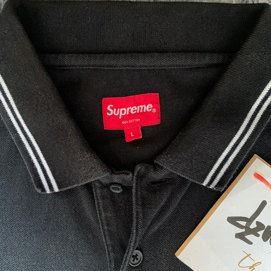 Supreme S Logo Polo, Men's Fashion, Tops & Sets, Tshirts