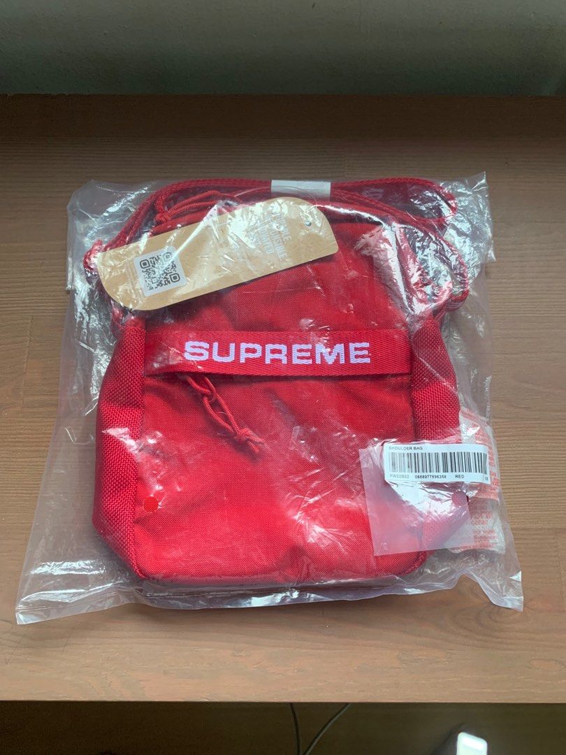 Supreme Shoulder Bag FW22 RED Brand New 100% AUTHENTIC