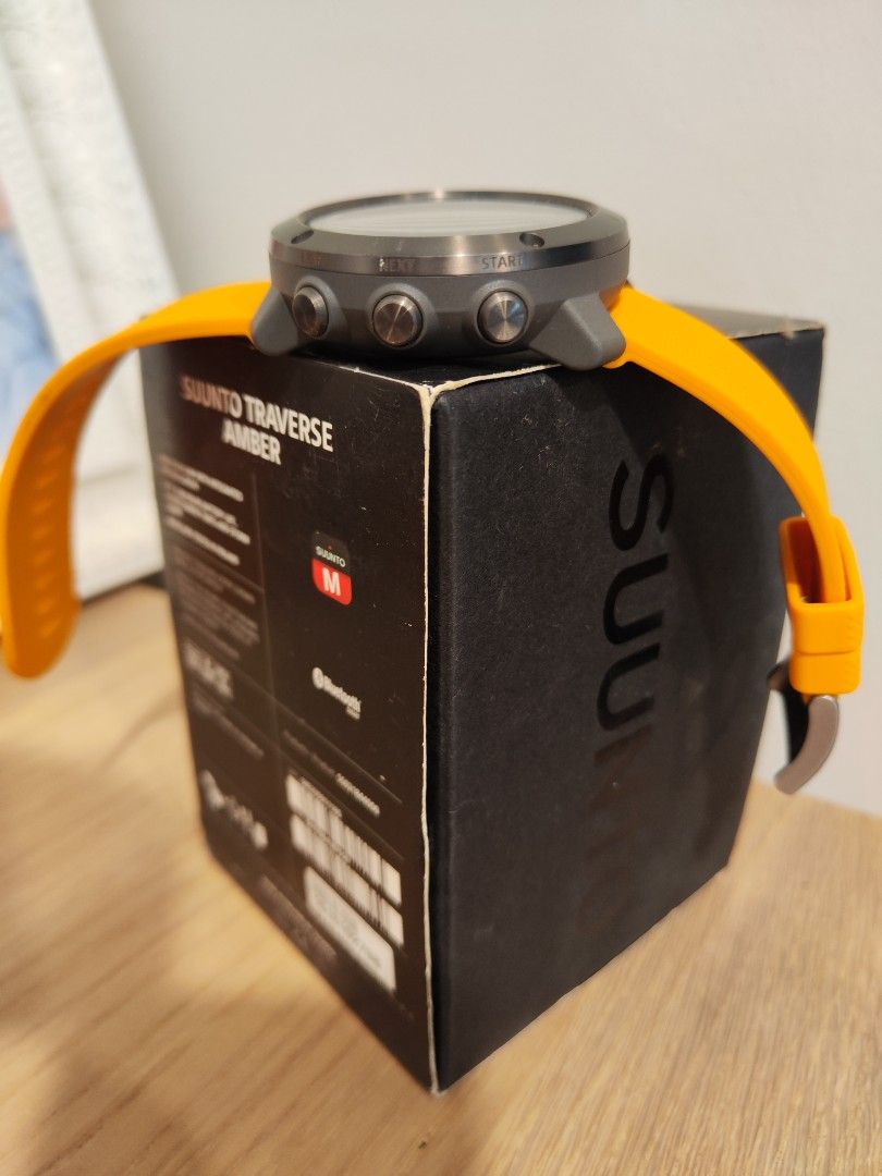 Suunto traverse amber hot sale