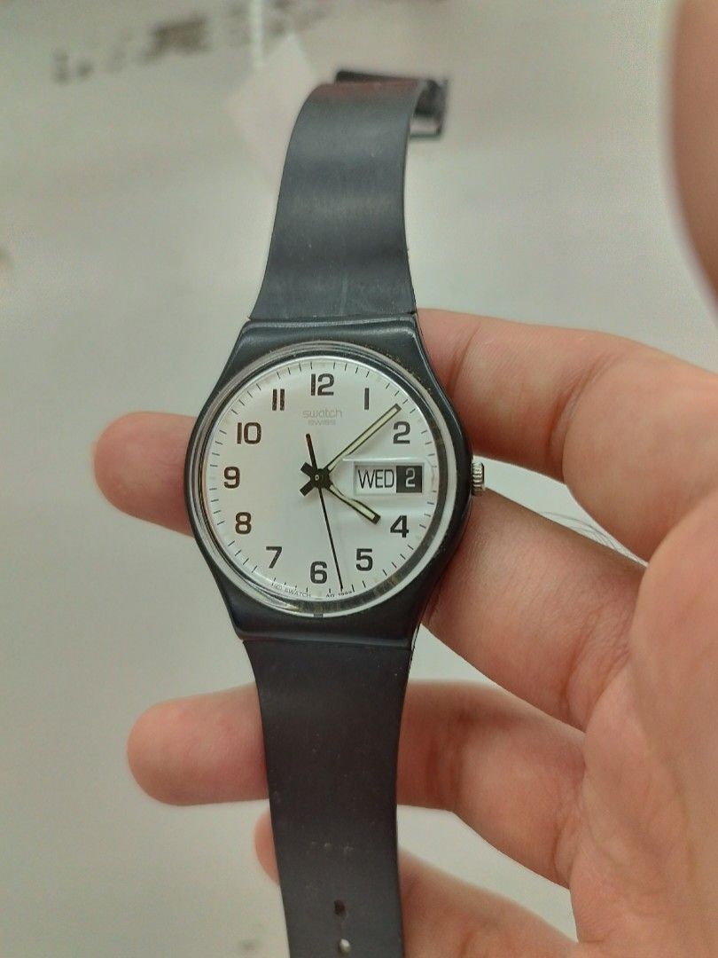 Swatch once on sale again watch