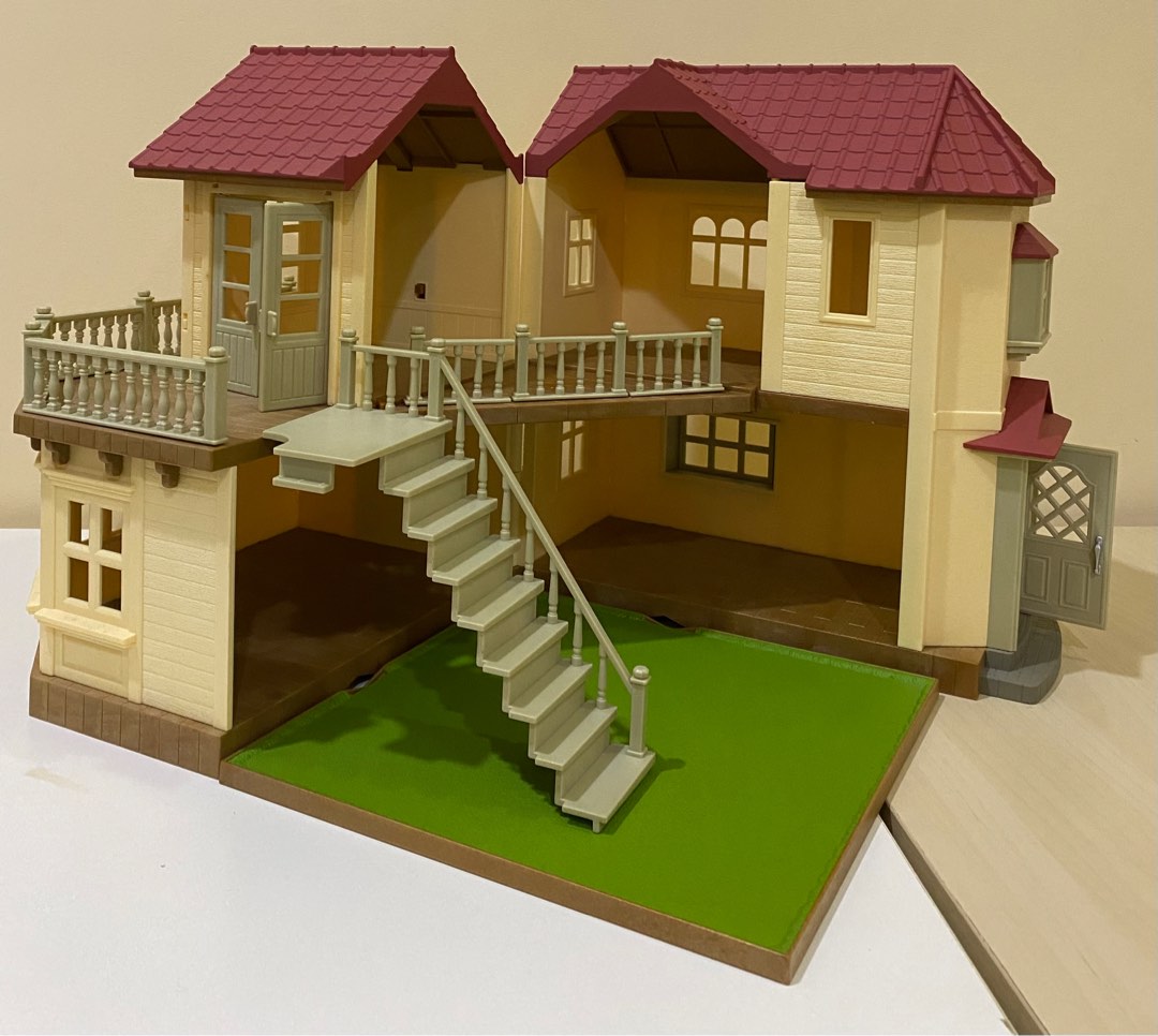 Sylvanian Families City House with lights Hobbies Toys Toys