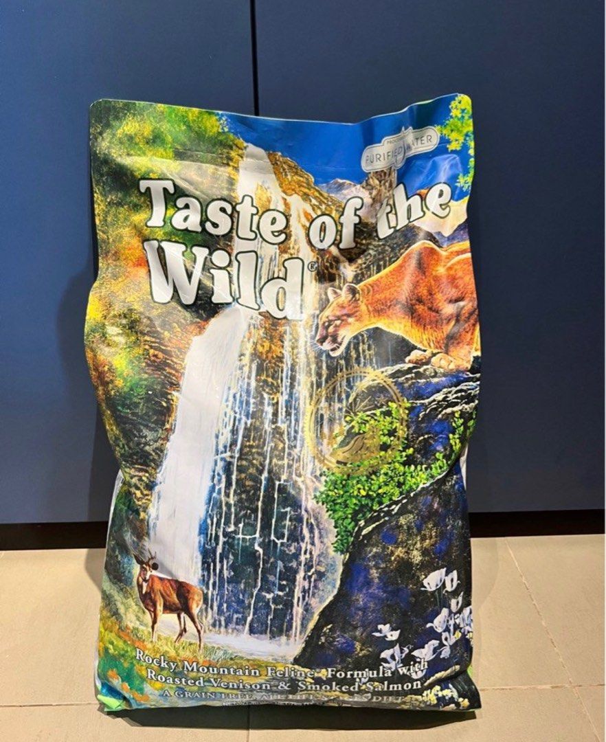 Taste of the wild 2025 rocky mountain feline 7 kg