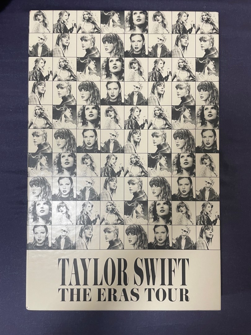 Taylor swift Eras tour vip box (in hand), 興趣及遊戲, 收藏品及 