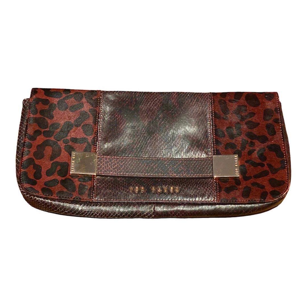Leopard print ted baker purse Clearance