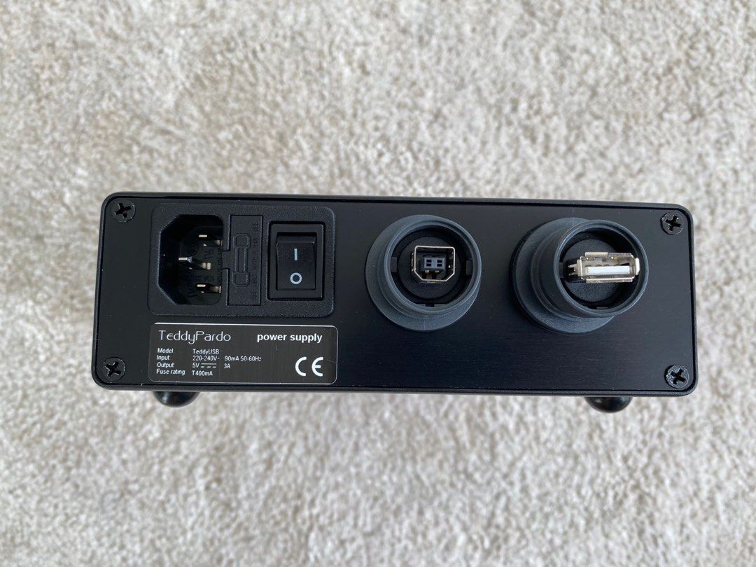 Teddy Pardo LPS linear power supply