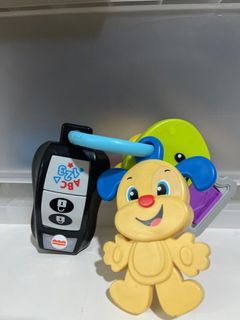 Teether & learn music fisher price