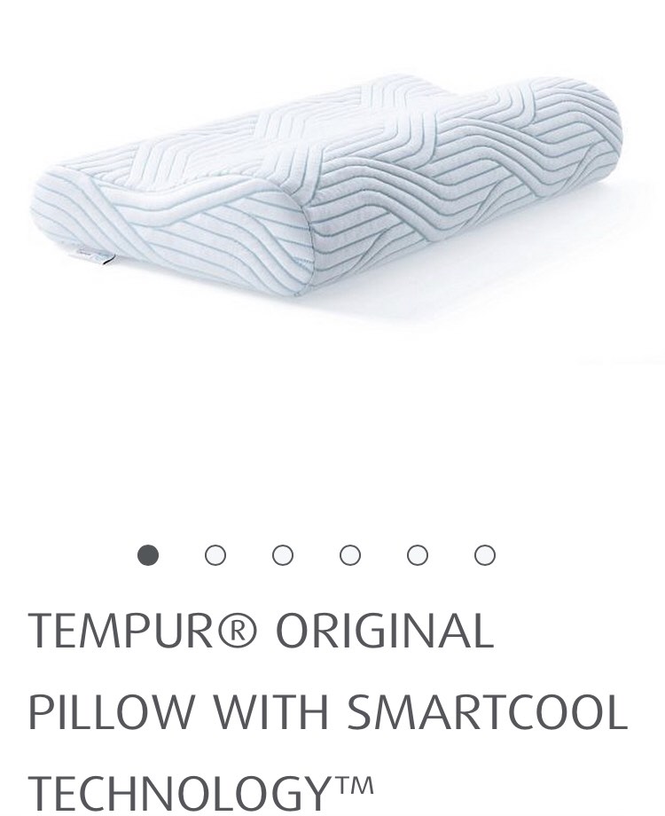 TEMPUR Original Pillow With Smartcool Technology, Furniture & Home