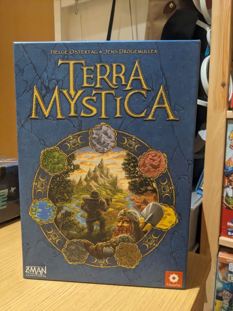 terra mystica 神祕大地英文版, 興趣及遊戲, 玩具& 遊戲類- Carousell