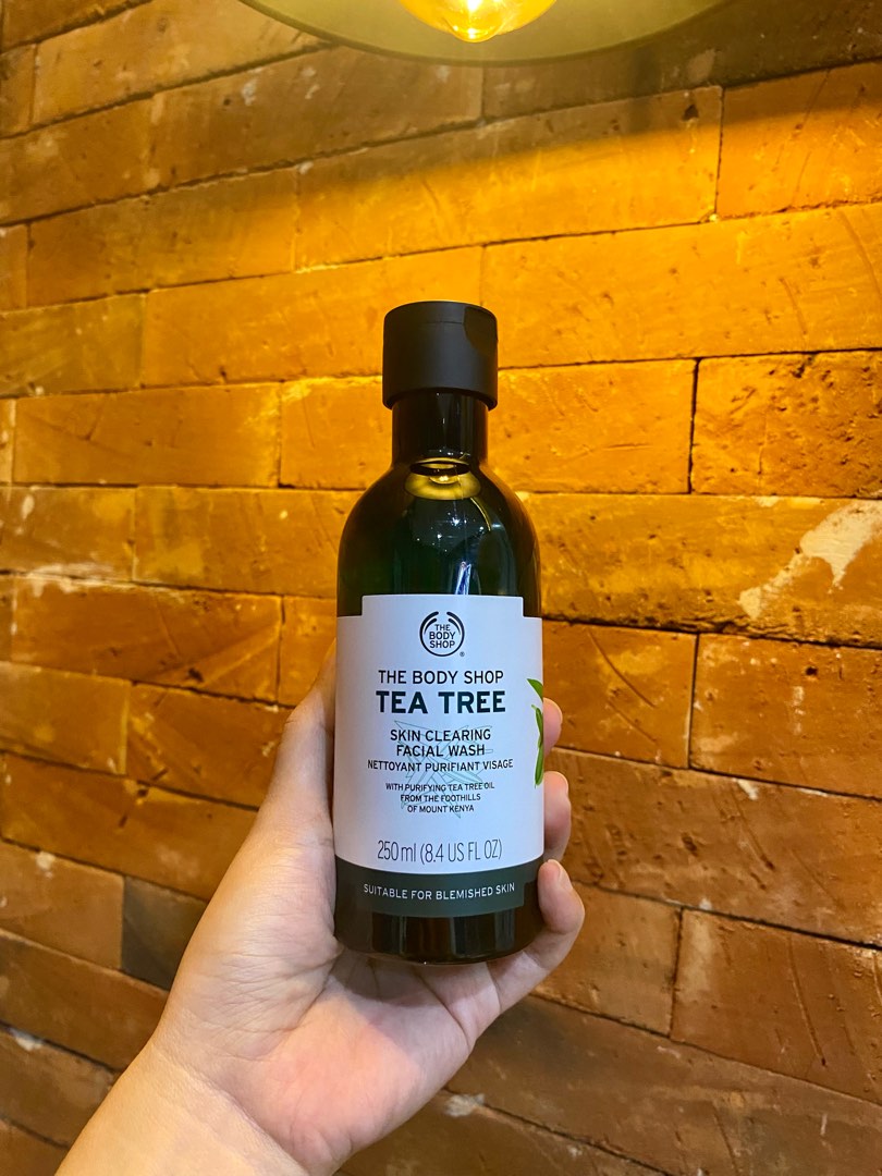 The Body Shop Tea Tree Face Wash 250Ml on Carousell